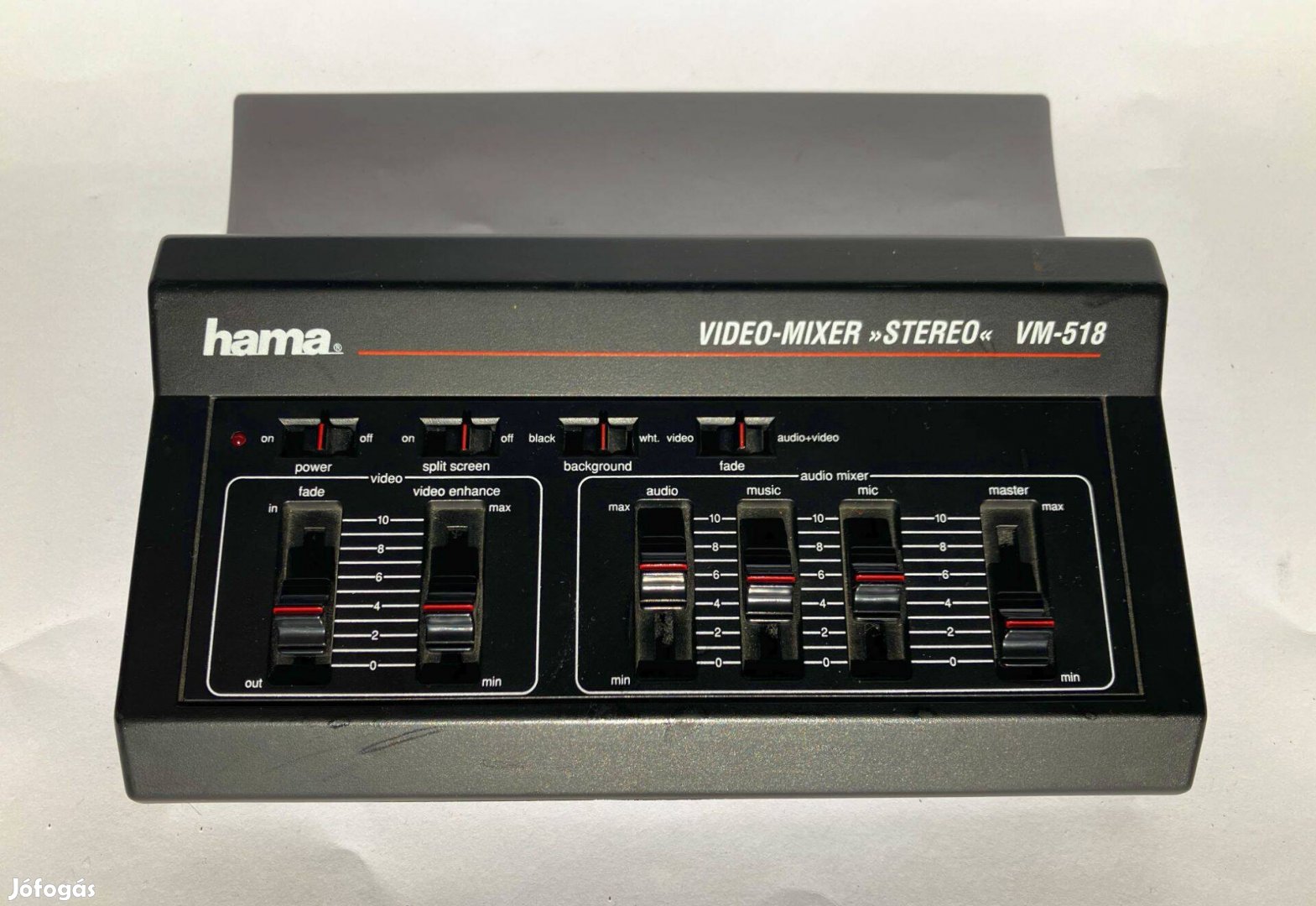 Hama VM-518 video mixer/keverő [tesztelt]